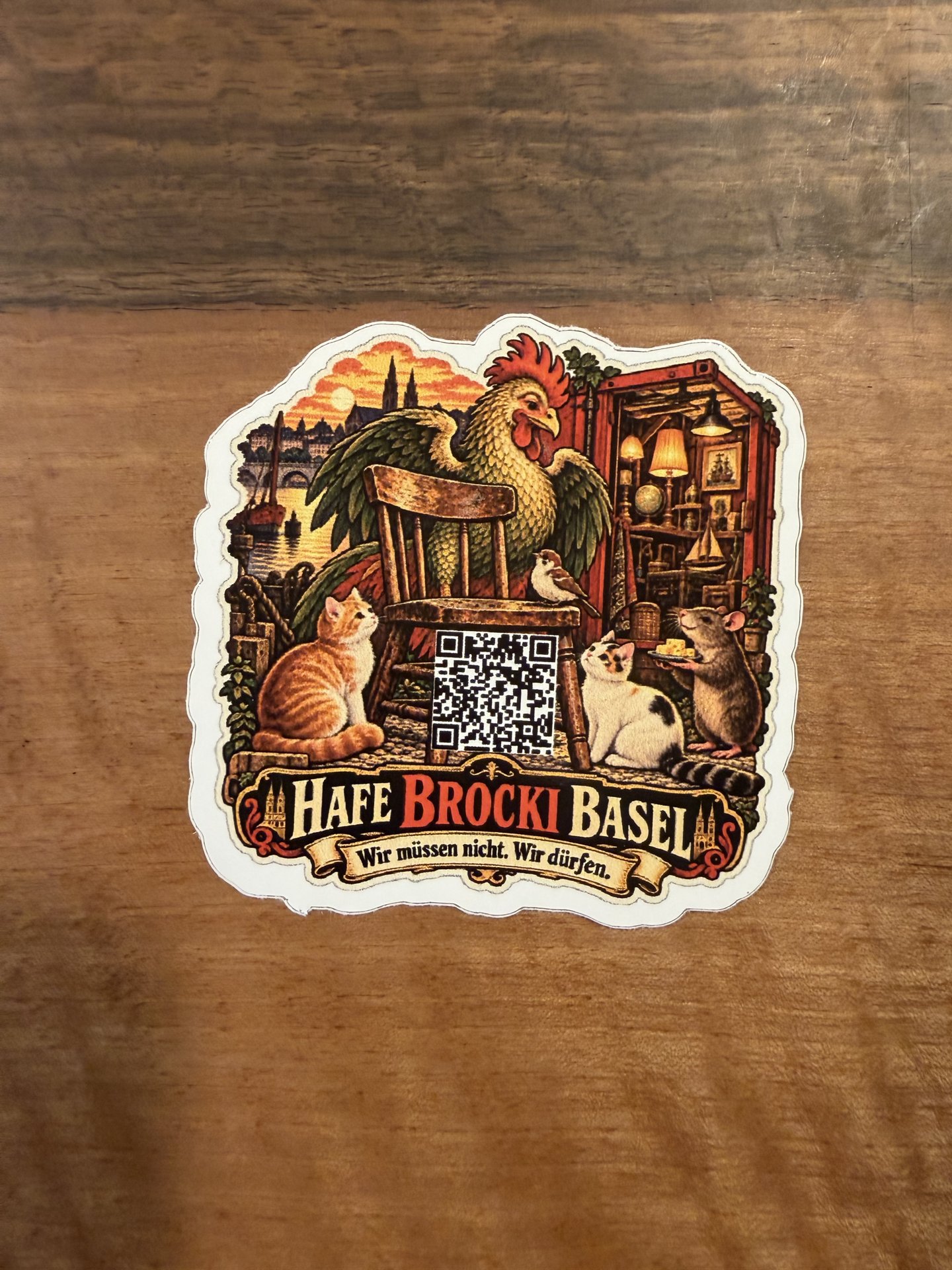 Sticker Basilisk · Merch · Foto 1