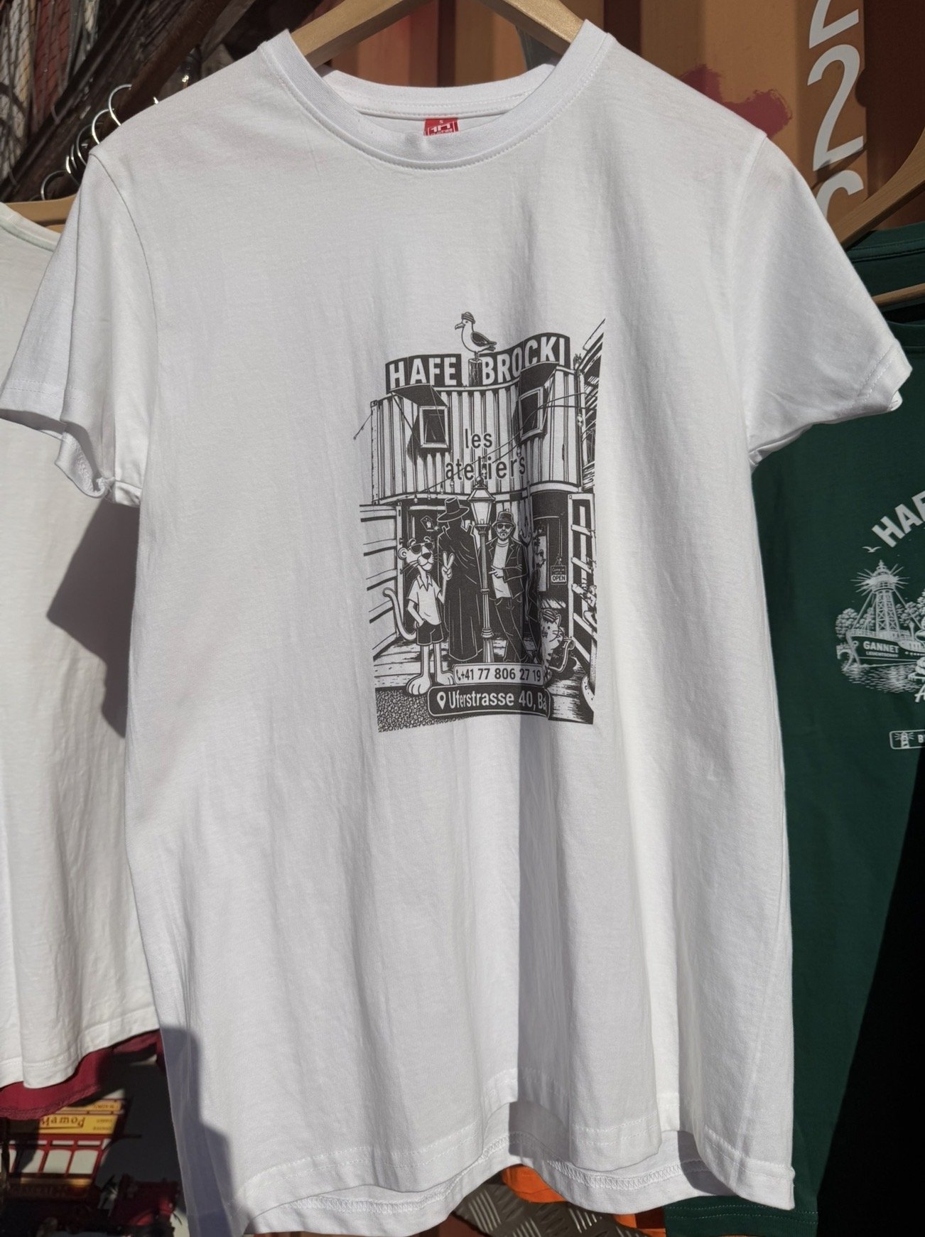 Hafe Brocki - beidseitig bedruckt · T-Shirt · Foto 1