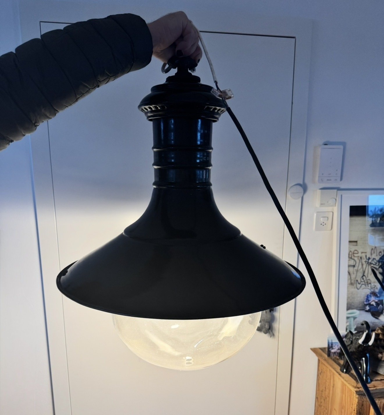 Lampe · Fundstück 01 · Lampe · Foto 1