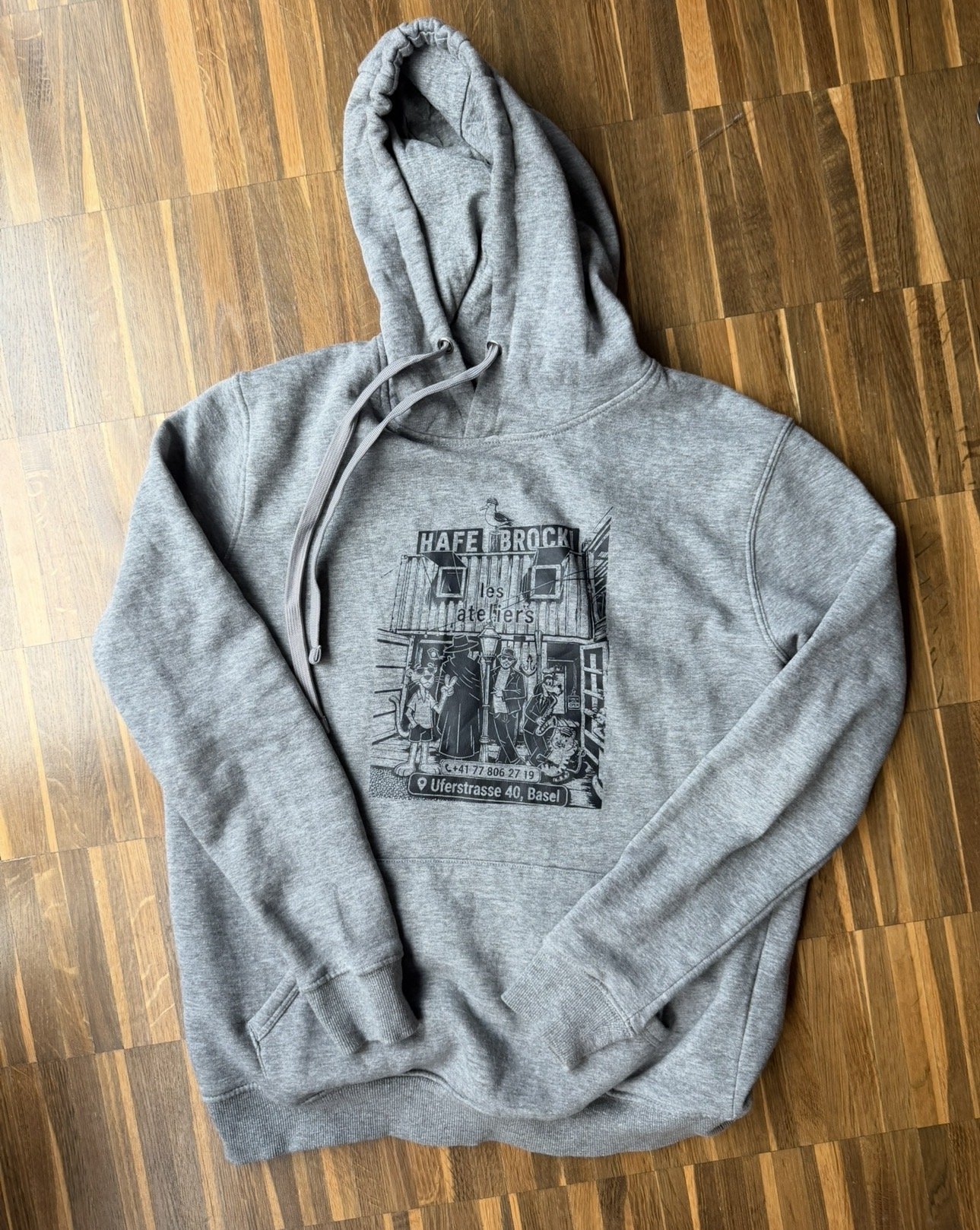 Hoodie Hafe Brocki - grau · Sweatshirt · Foto 1