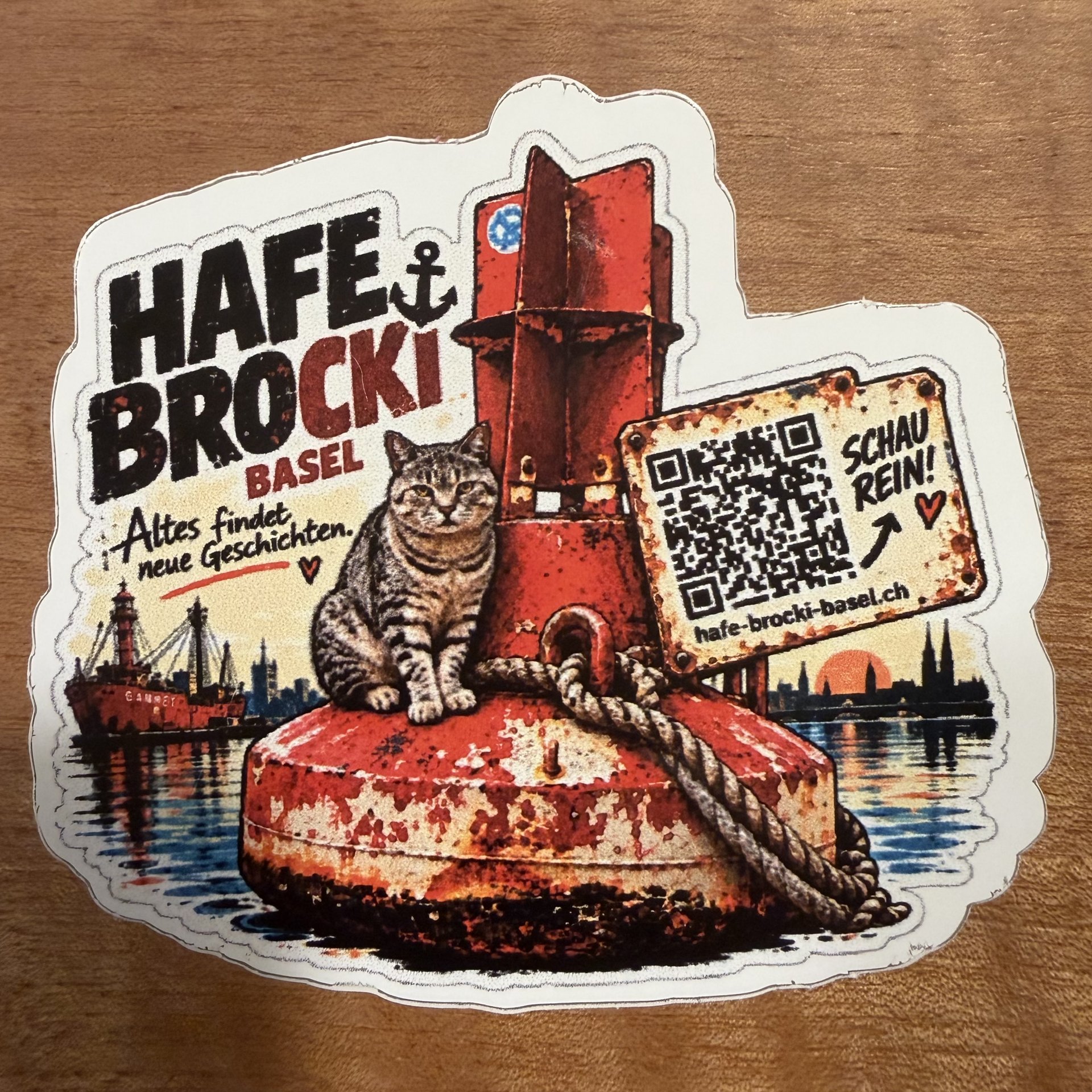 Sticker Hafenkater