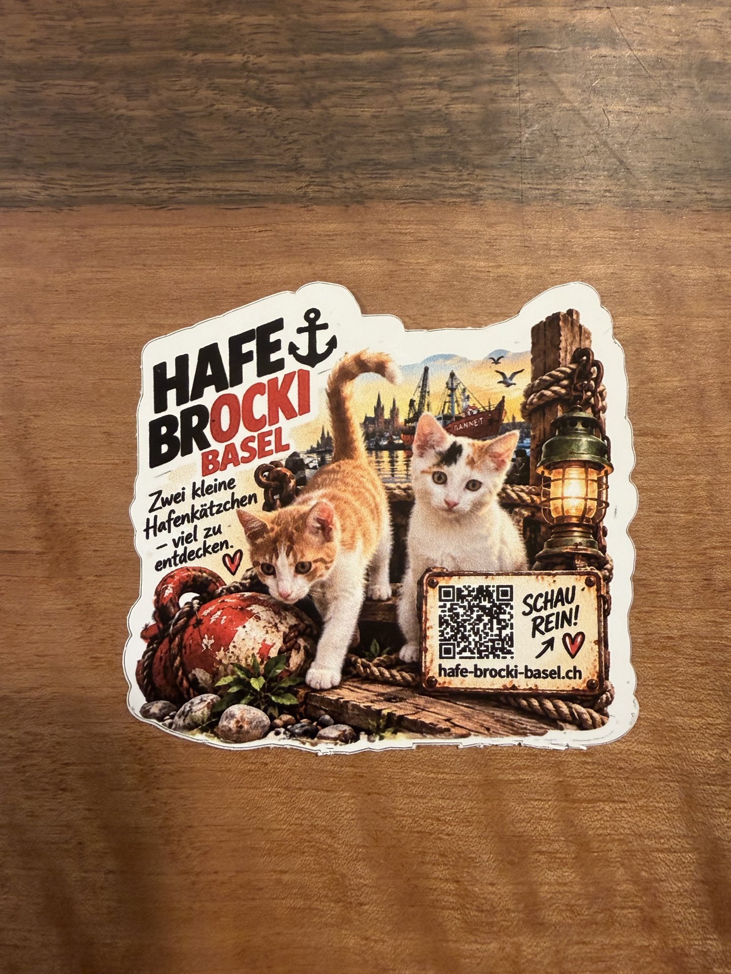 Sticker Kätzchen