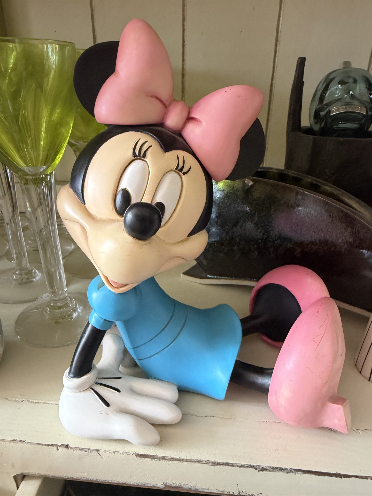 Minnie und der Sonntag mitten im Dienstag.